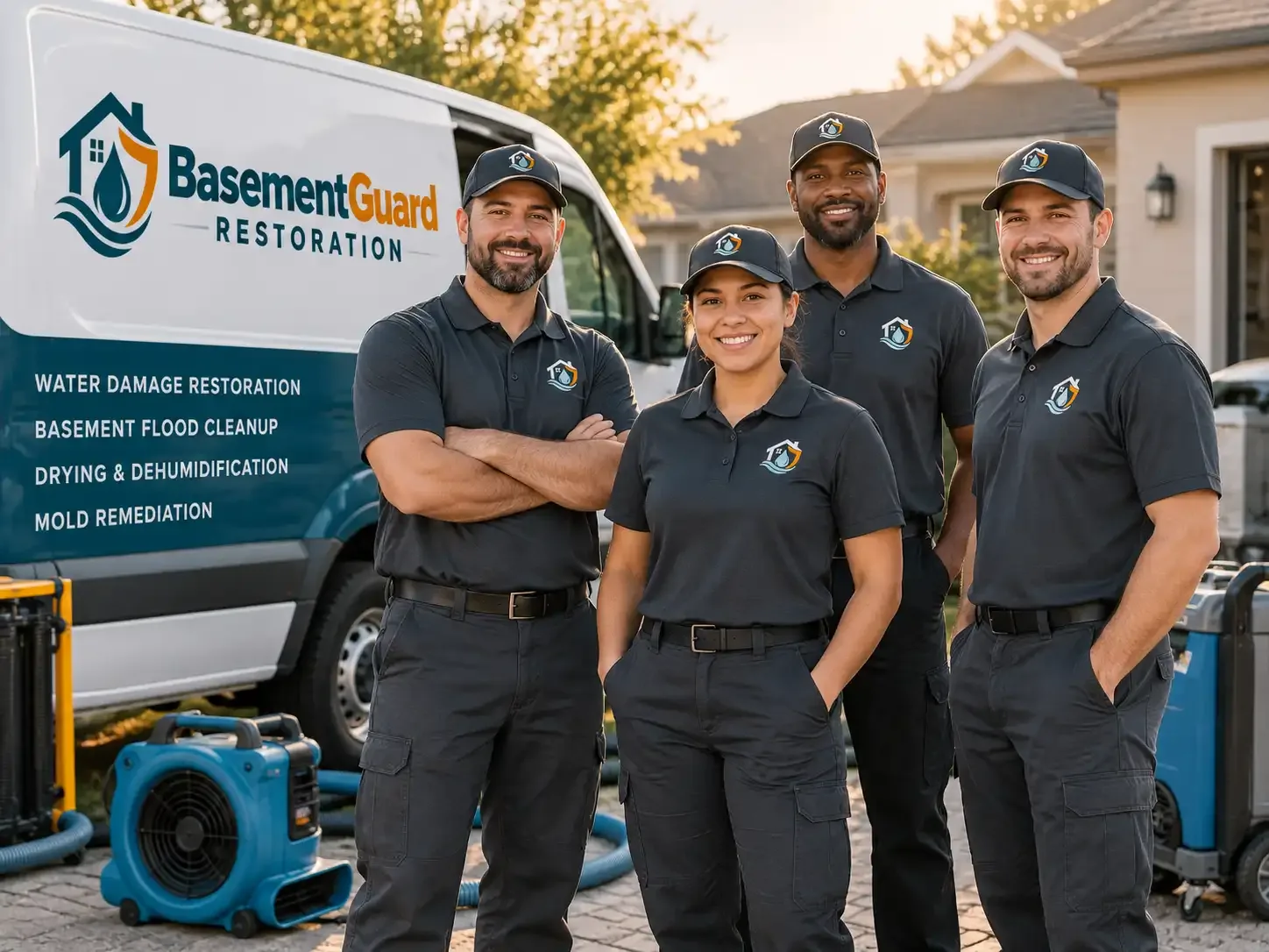 Basement Water Damage Restoration company in Max, NE